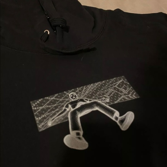 Derschutze 3D Box Logo “Falling Man” Size Large Brand New - Picture 4 of 7